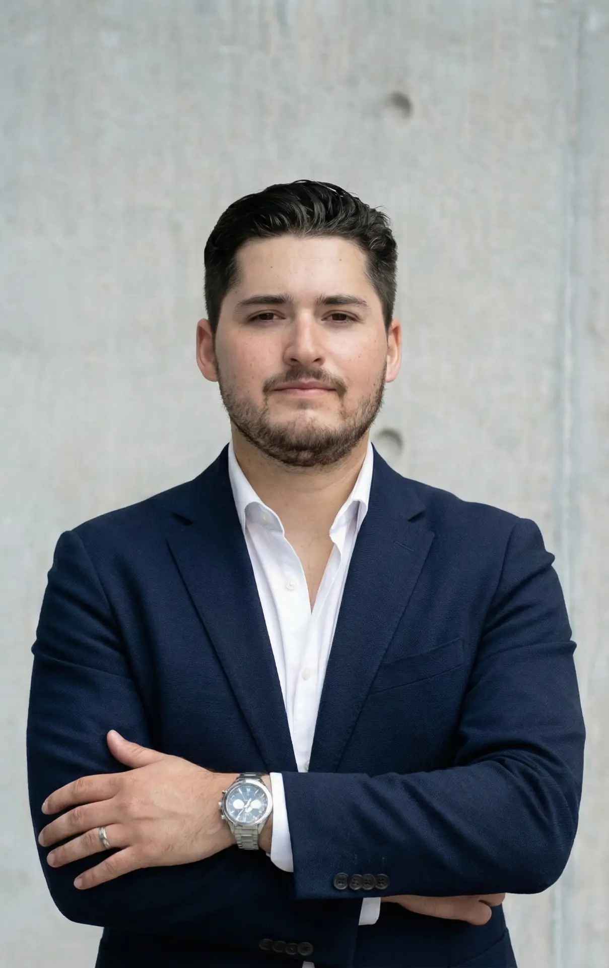 Iván de la Garza portrait