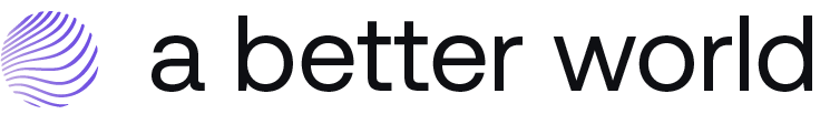 A Better World logo